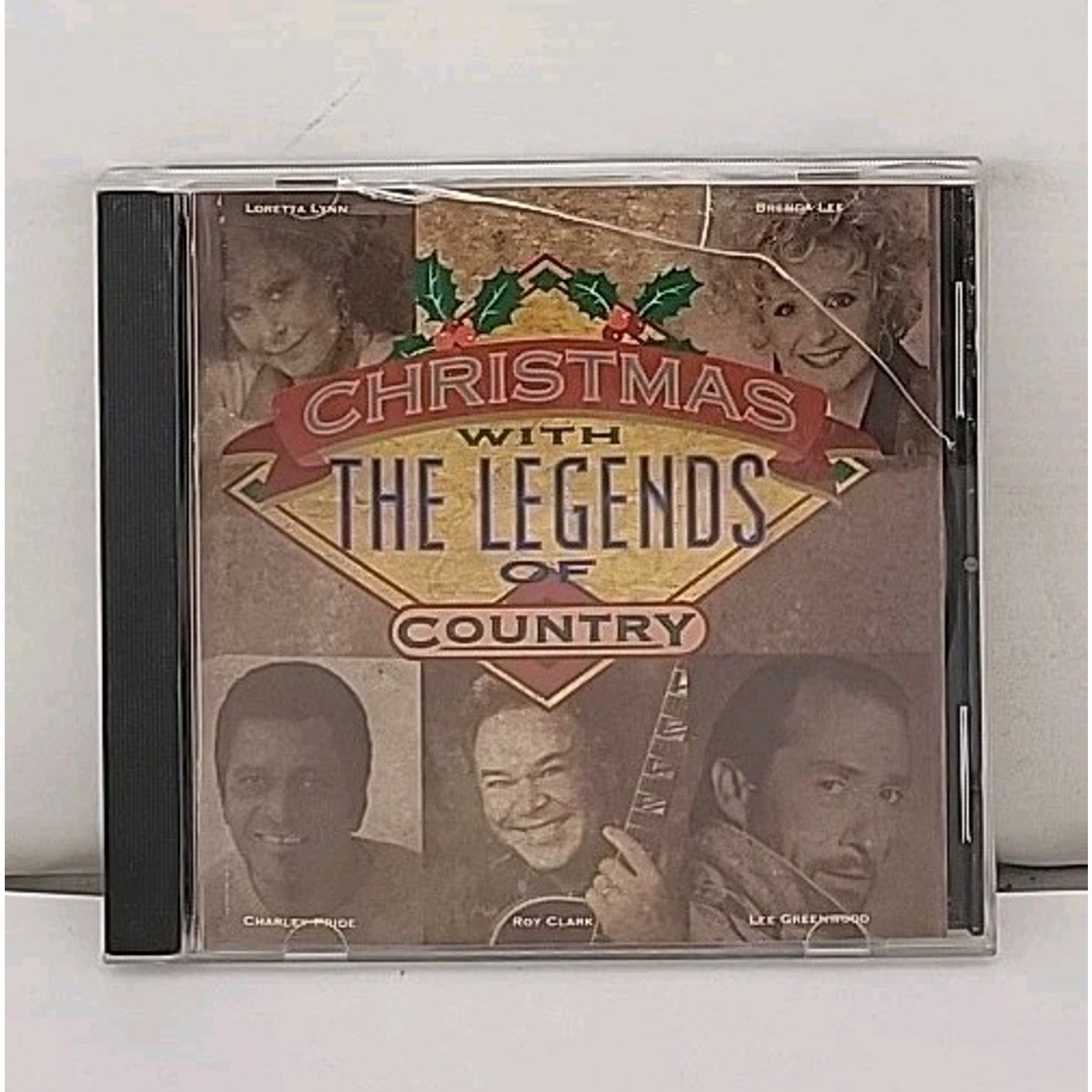 Christmas with the Legends of Country by Various Artists (CD, 1994 Regency)