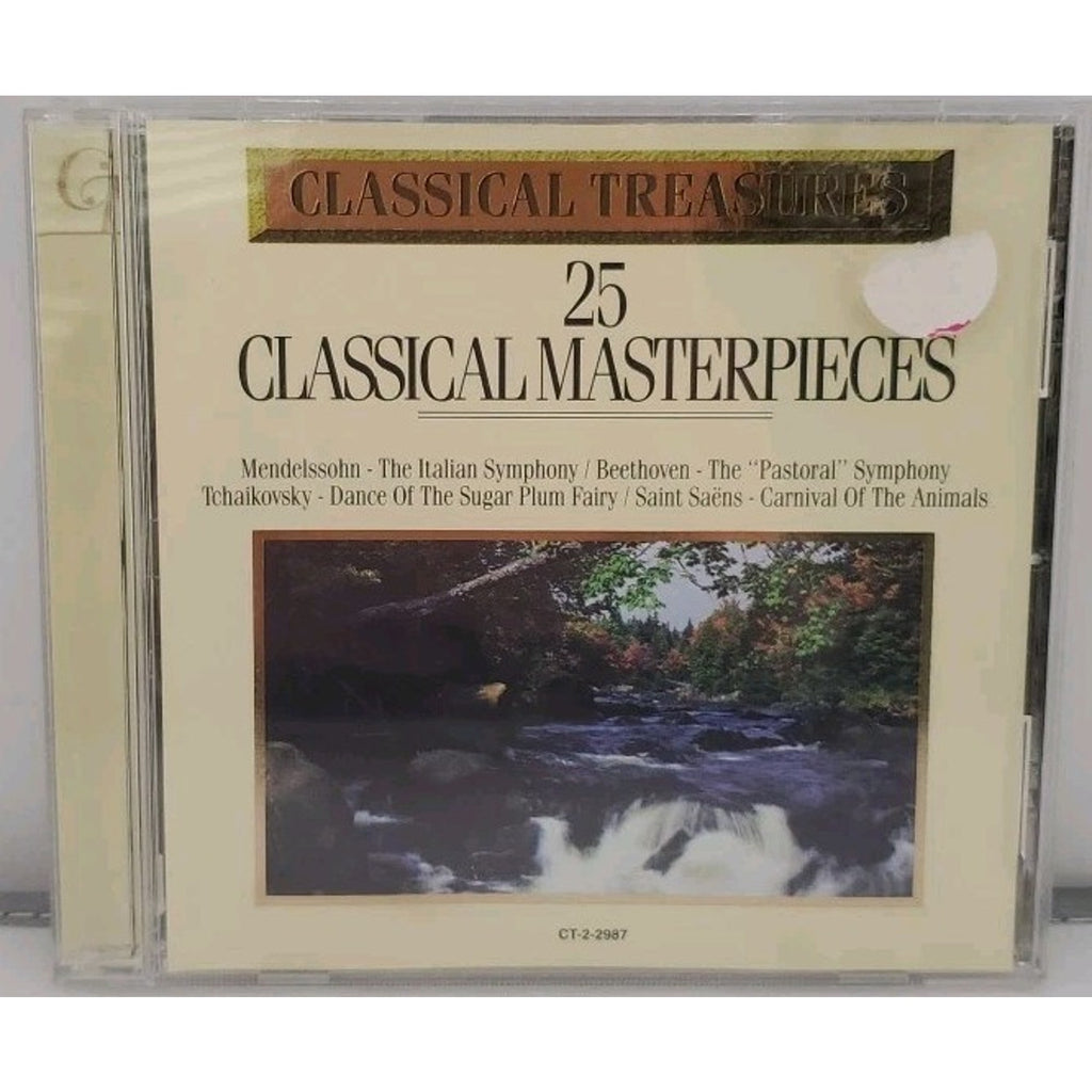 Classical Treasures 25 Classical Masterpieces (CD)
