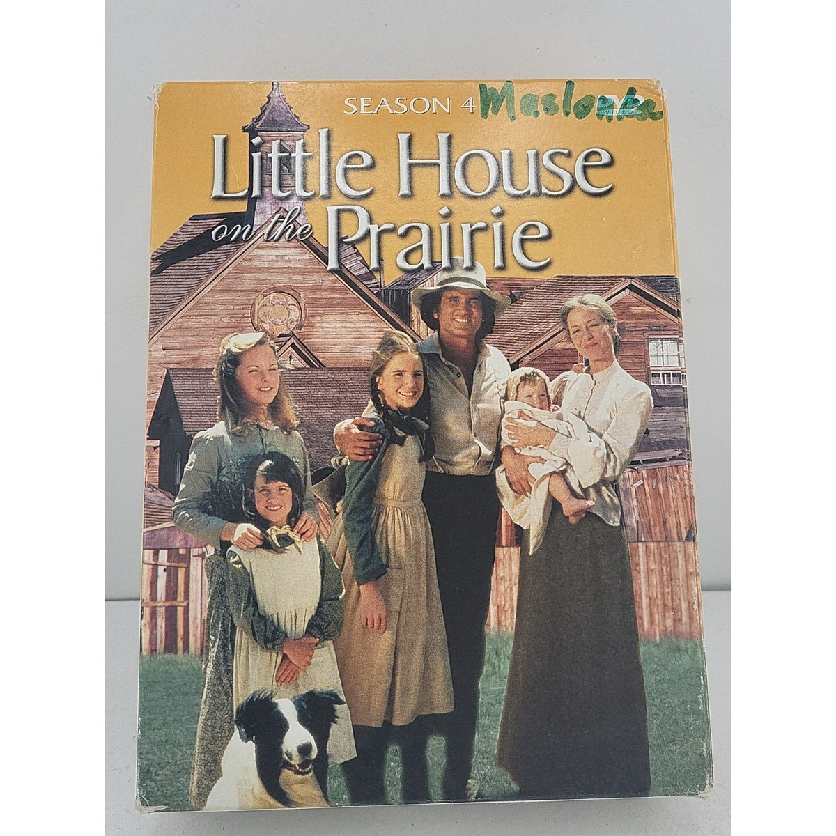 Little House on the Prairie: Season 4 (DVD, 1977)
