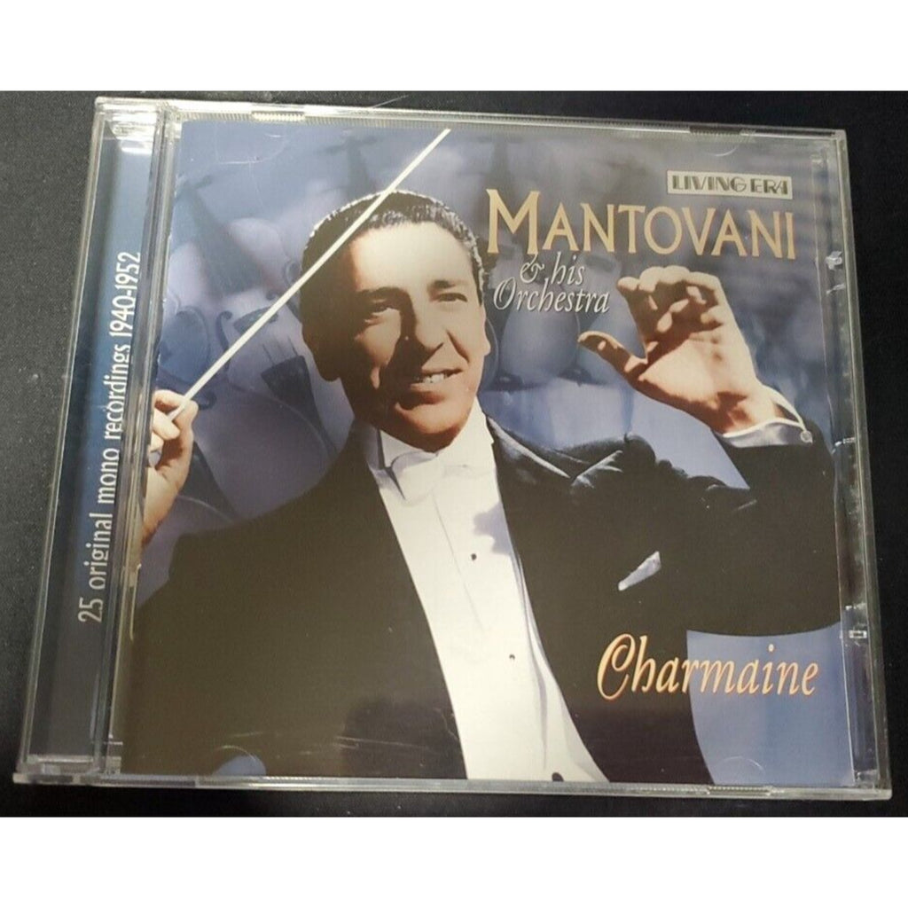 Charmaine [ASV/Living Era] by Mantovani (CD, Jan-2004, ASV/Living Era)