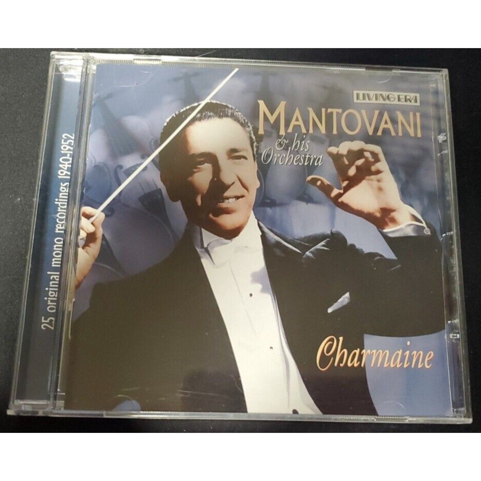 Charmaine [ASV/Living Era] by Mantovani (CD, Jan-2004, ASV/Living Era)