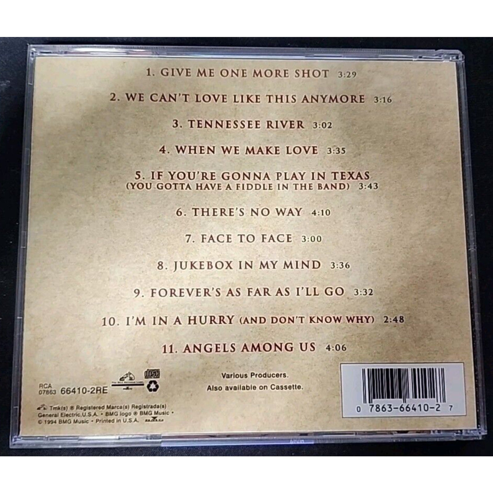 Greatest Hits, Vol. 3 by Alabama (CD, Sep-1994, RCA)