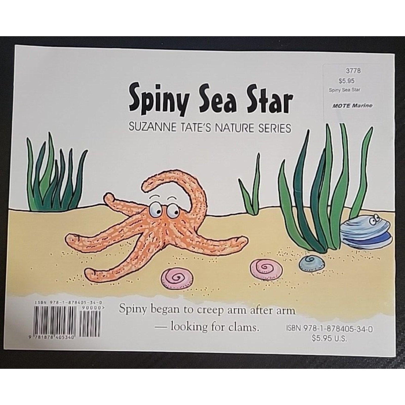 Suzanne Tate's Nature Ser.: Spiny Sea Star : A Tale of Seeing Stars by...