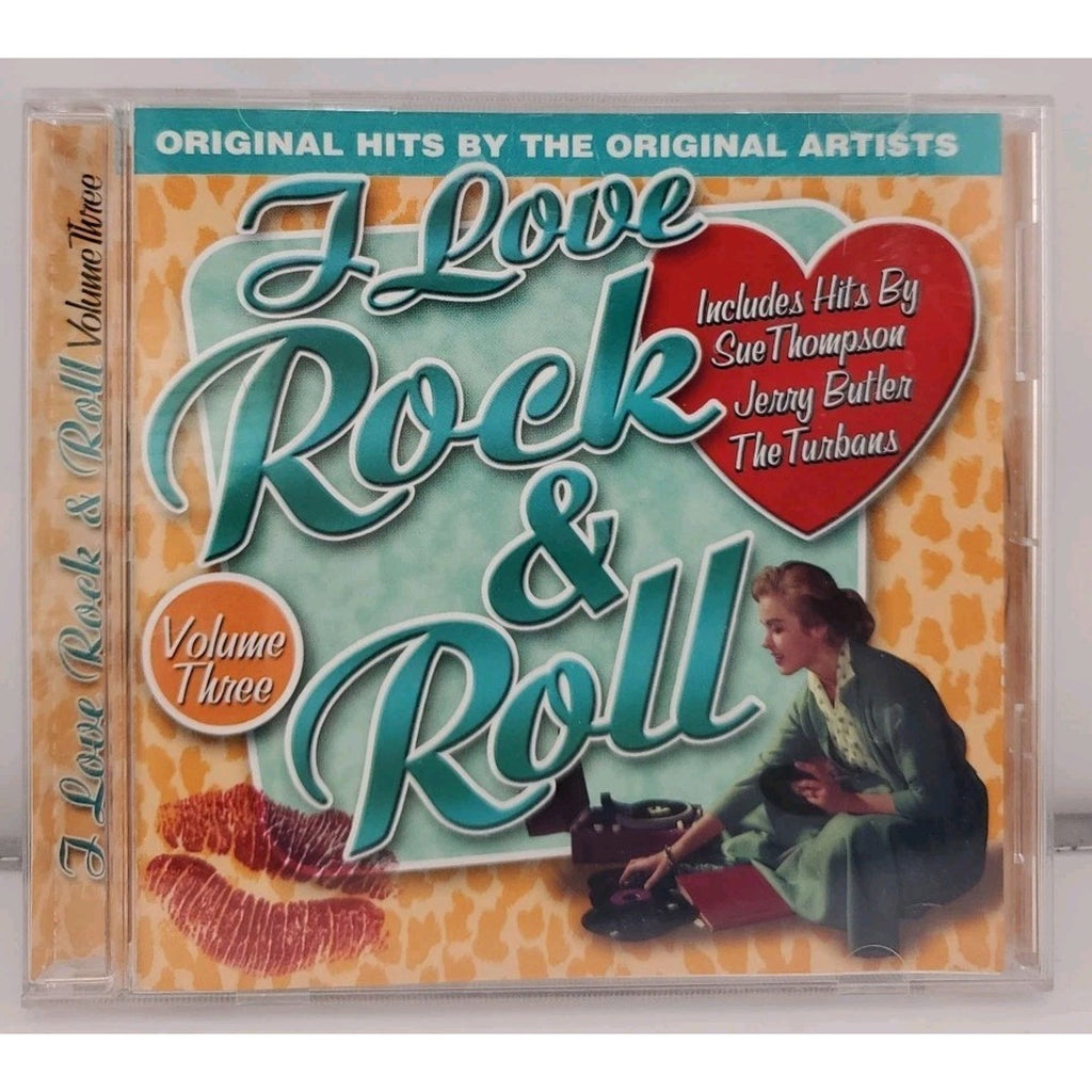 I Love Rock N Roll, Vol. 3 by Various (CD, 2004)