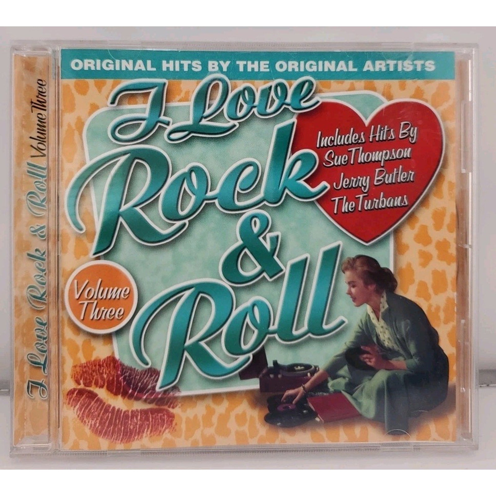 I Love Rock N Roll, Vol. 3 by Various (CD, 2004)