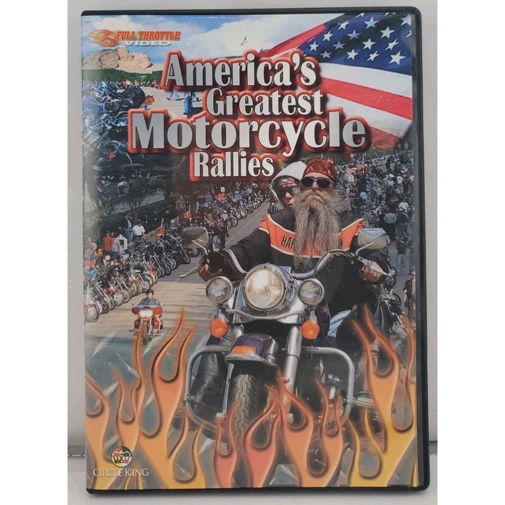 America's Greatest Motorcycle Rallies (DVD)