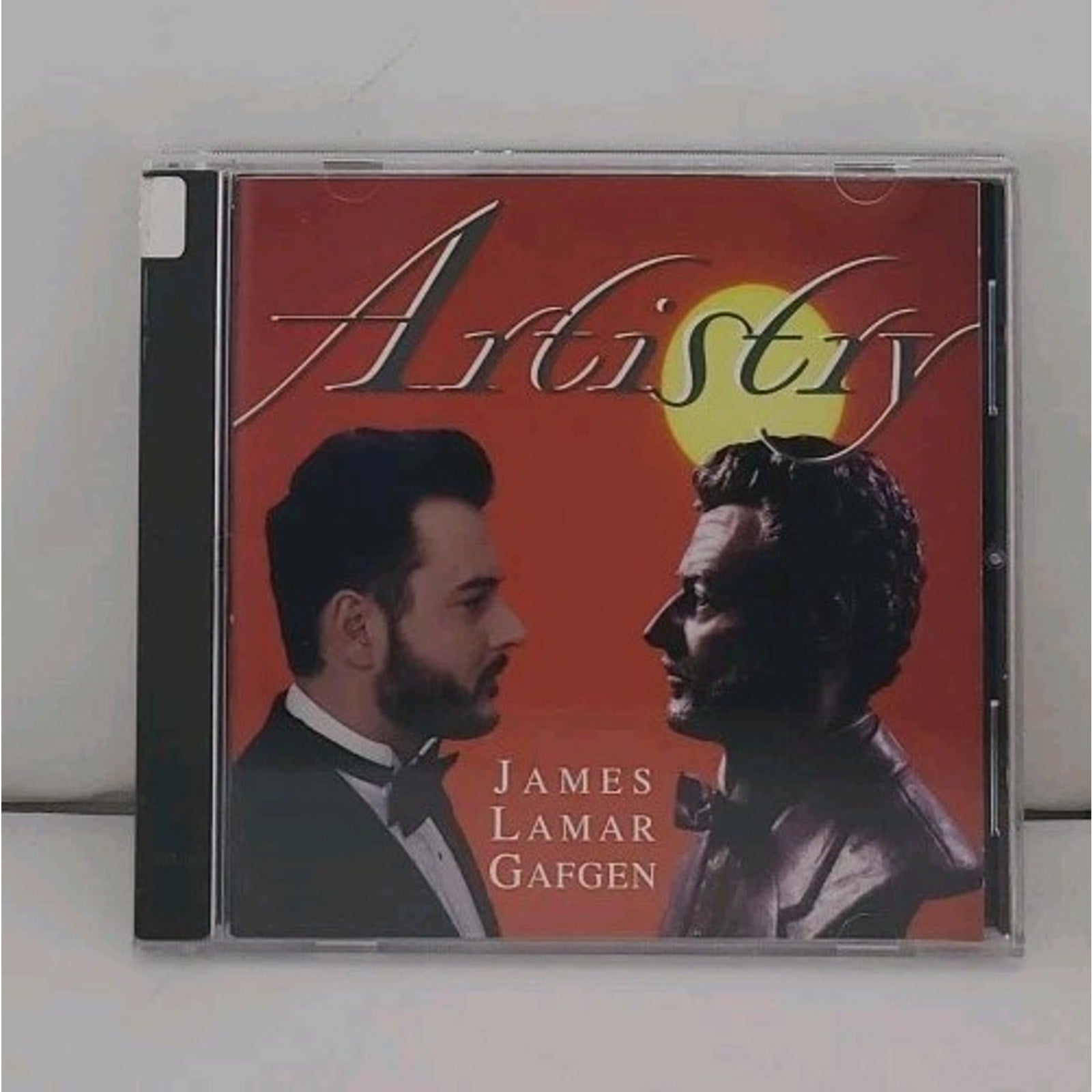 Artistry CD - James Lamar Gafgen