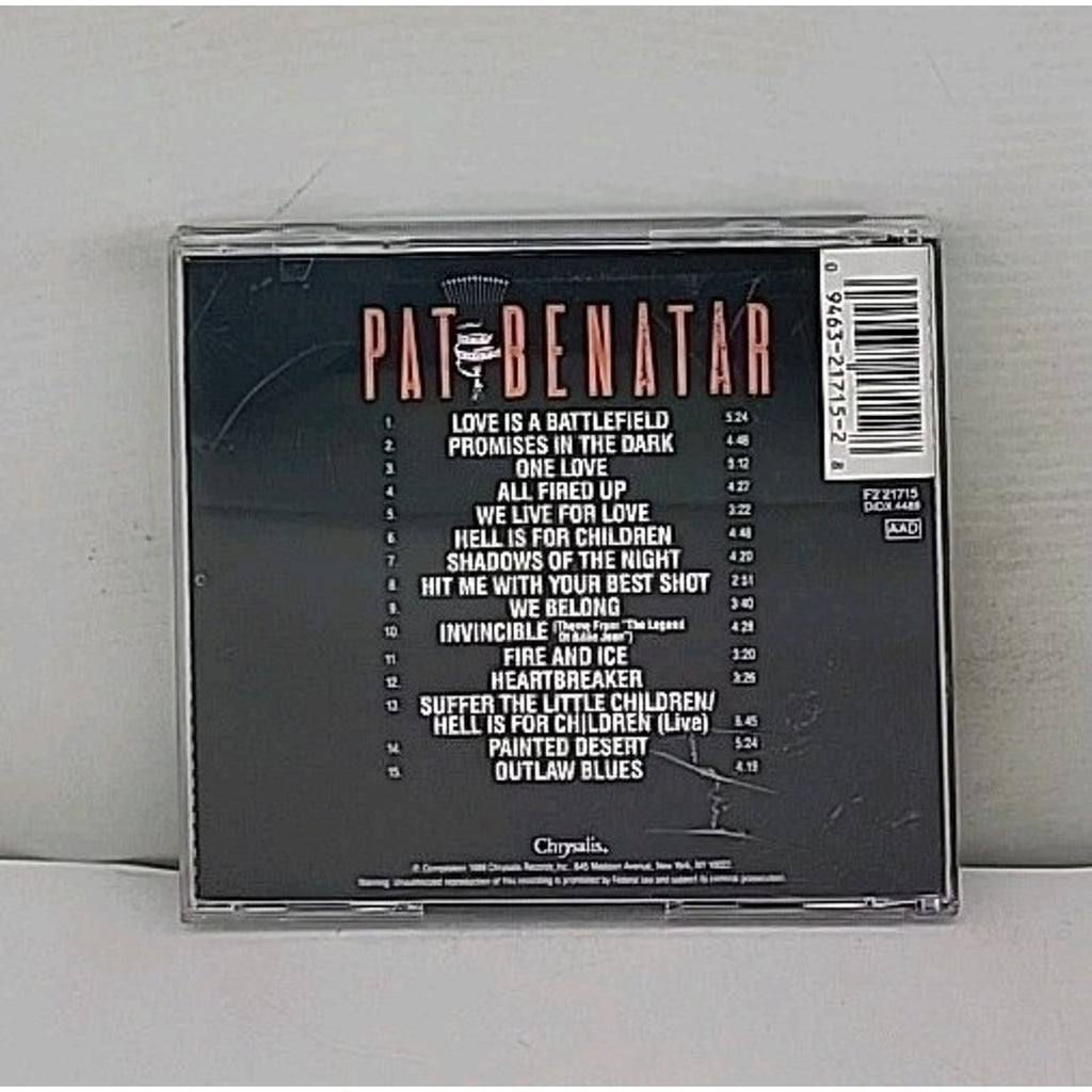 Best Shots by Pat Benatar (CD, 1989)