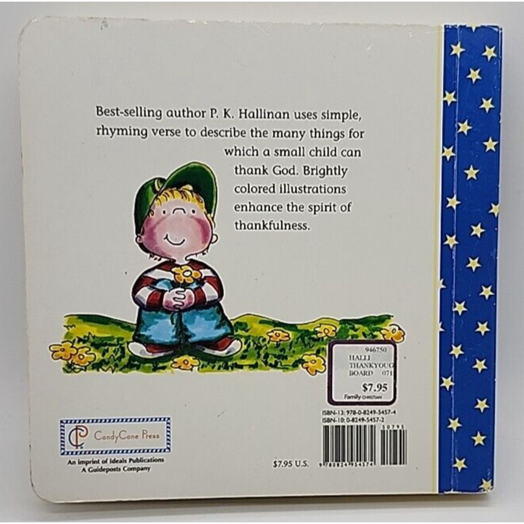 Thank You, God - Board book By Hallinan, P K