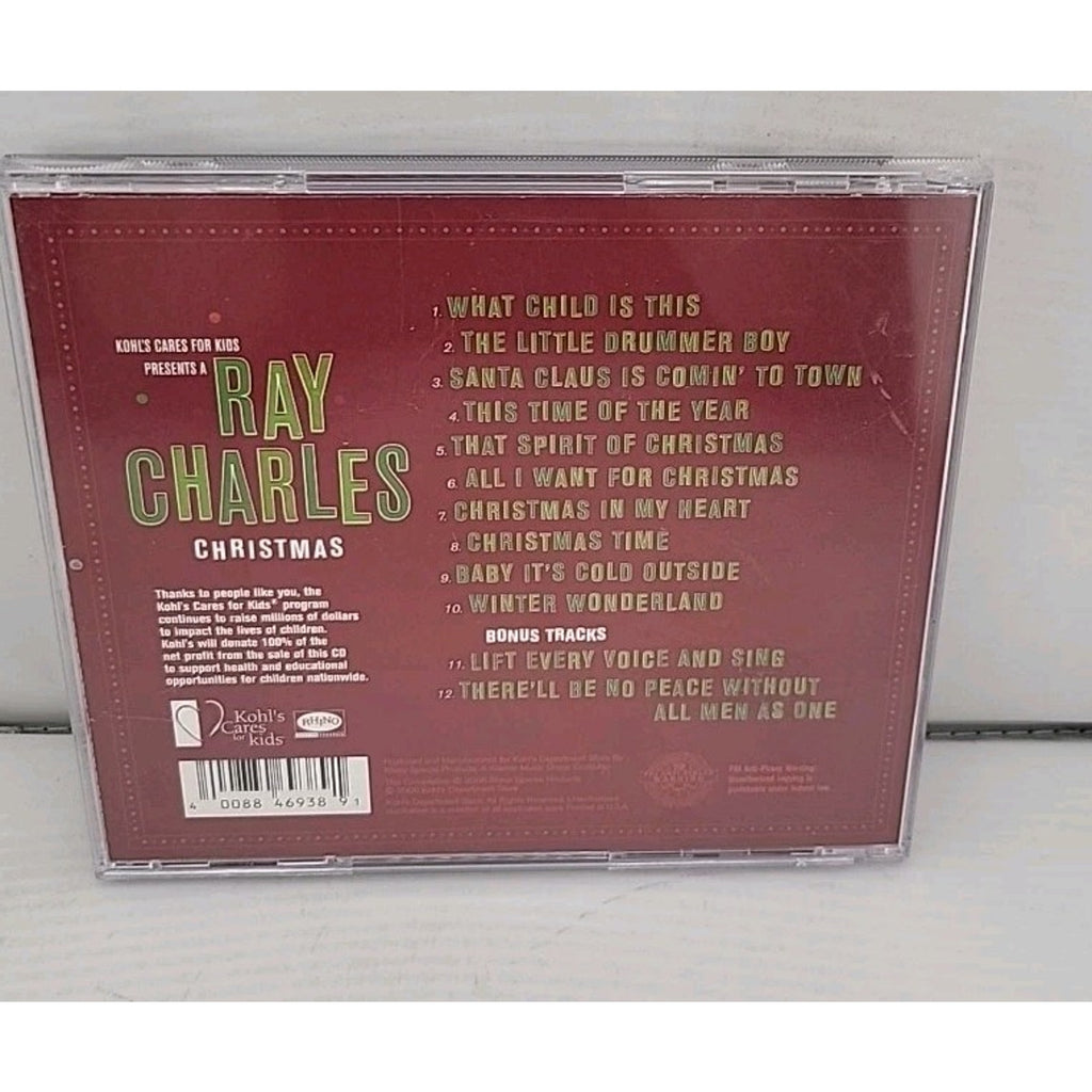 Kohl’s Cares for Kids Presents A Ray Charles Christmas by Ray Charles CD 2006
