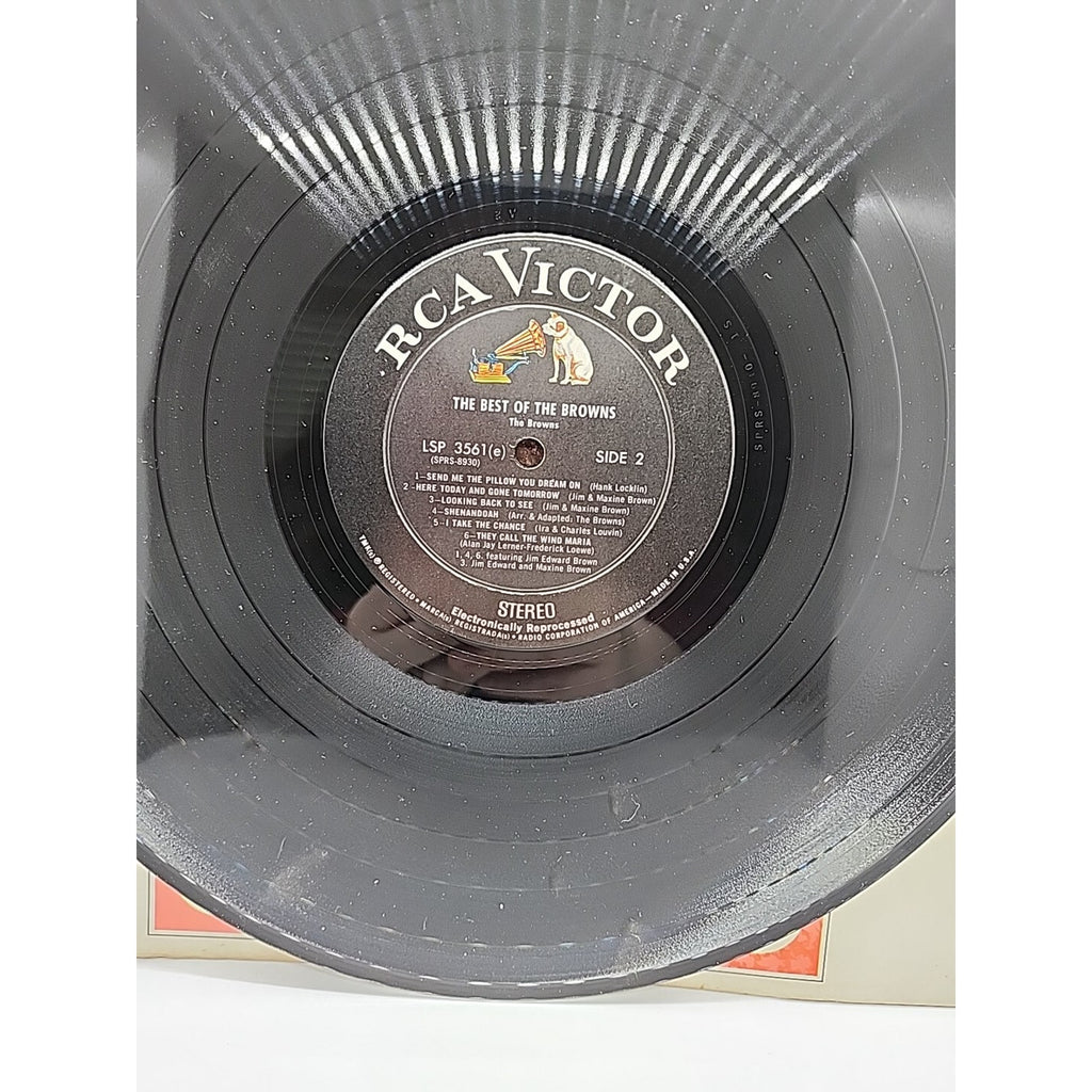 The Browns The Best Of The Browns (Record)
