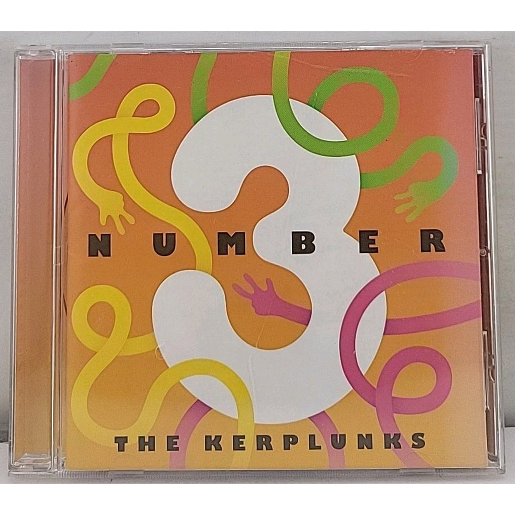Number 3 by The Kerplunks (CD, 2010)