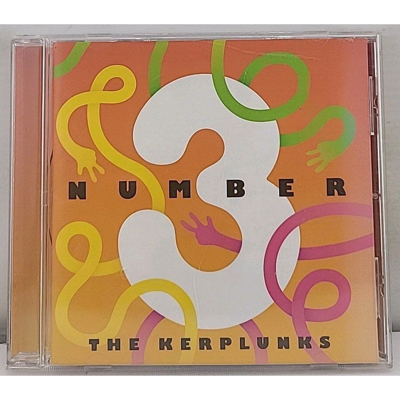 Number 3 by The Kerplunks (CD, 2010)