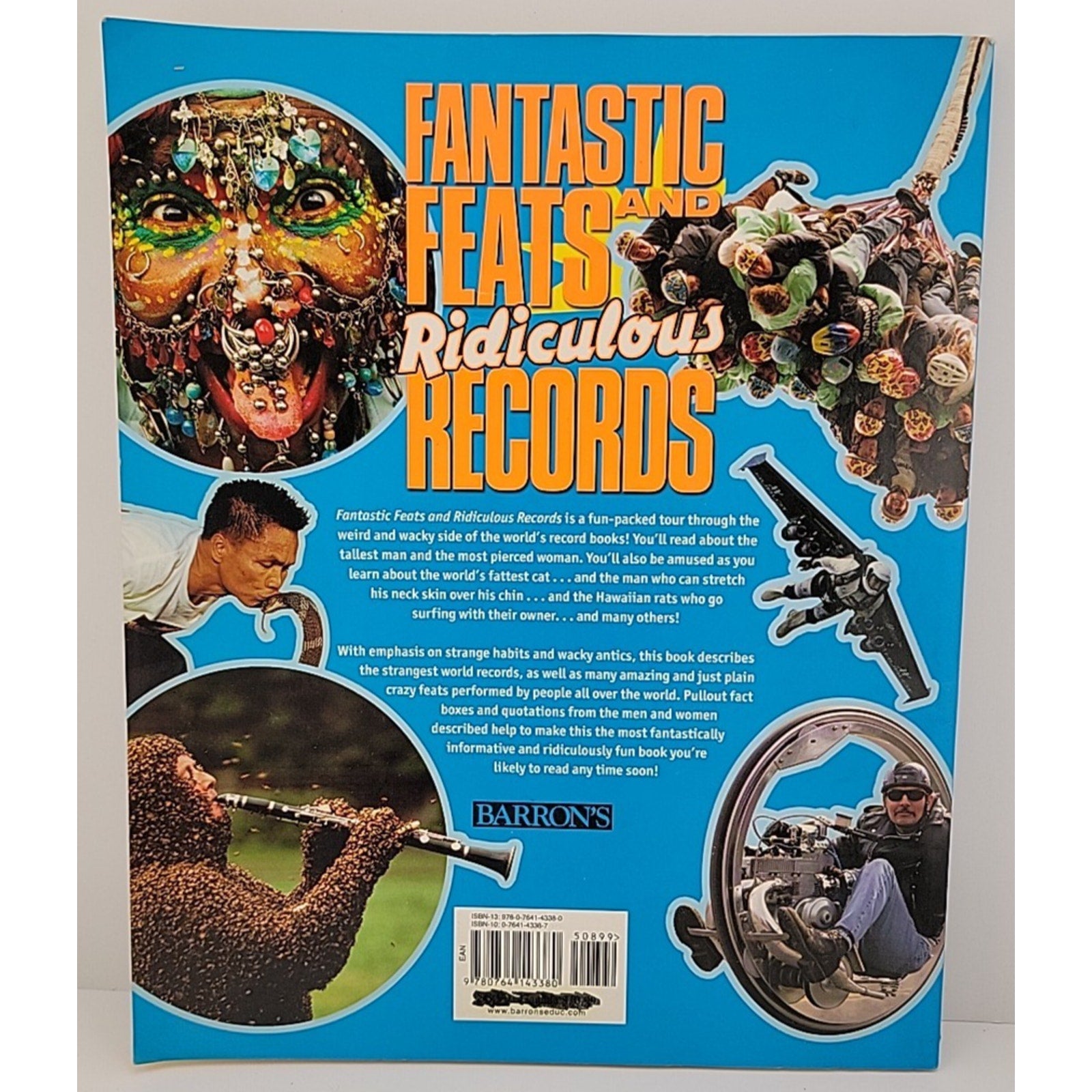 Fantastic Feats and Ridiculous Records by Adam Phillips (2009, Paperback)