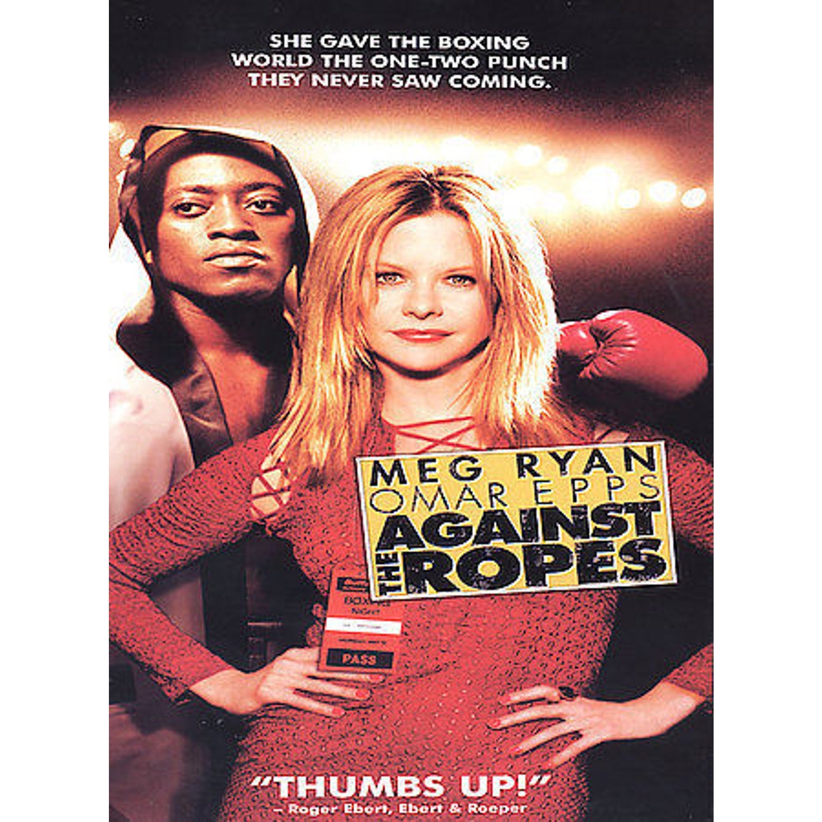 Against the Ropes (DVD, 2004, Full Frame)