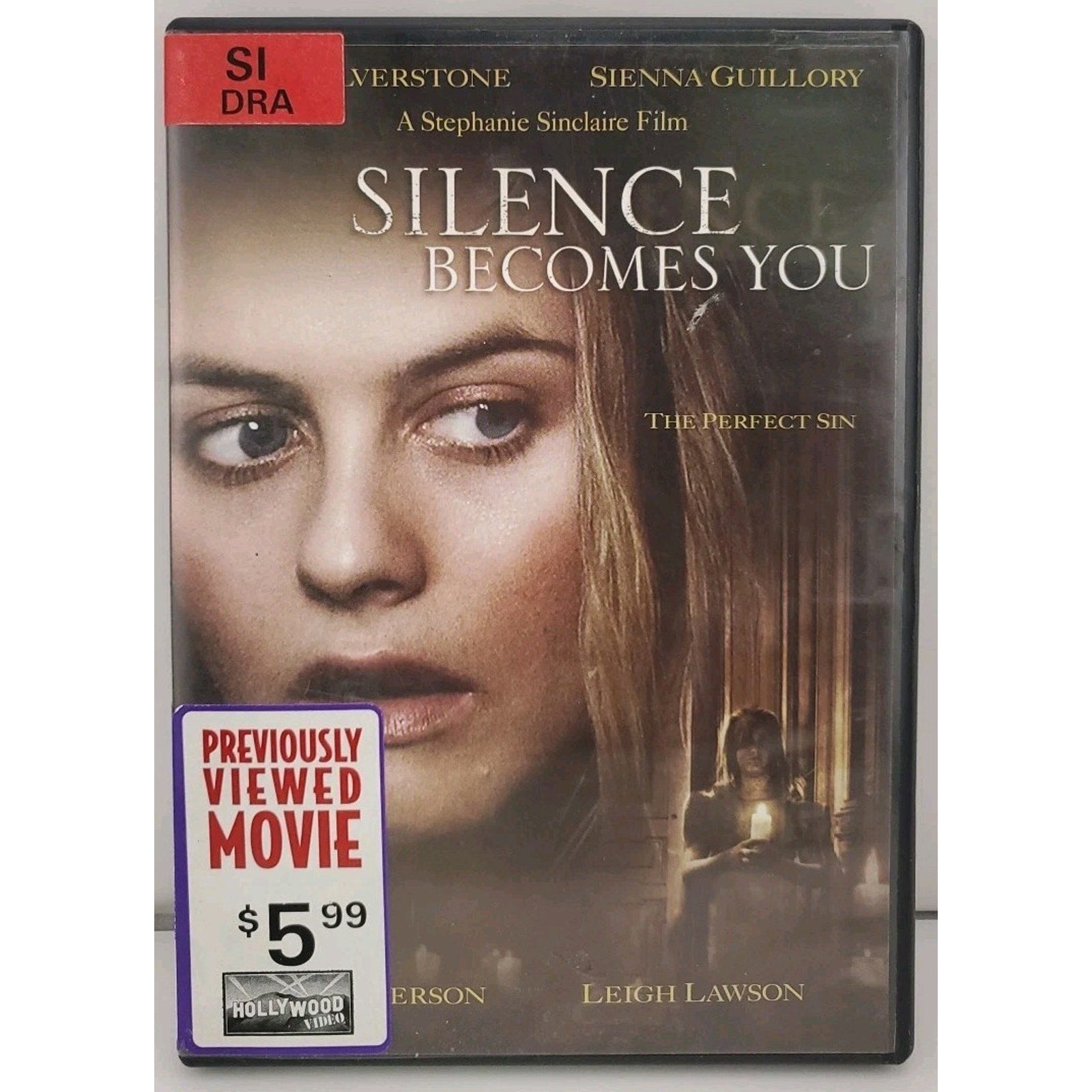Silence Becomes You DVD