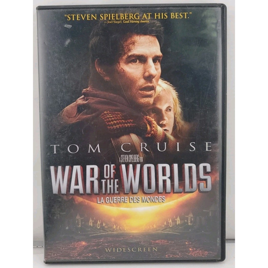 War of the Worlds (DVD, 2005)