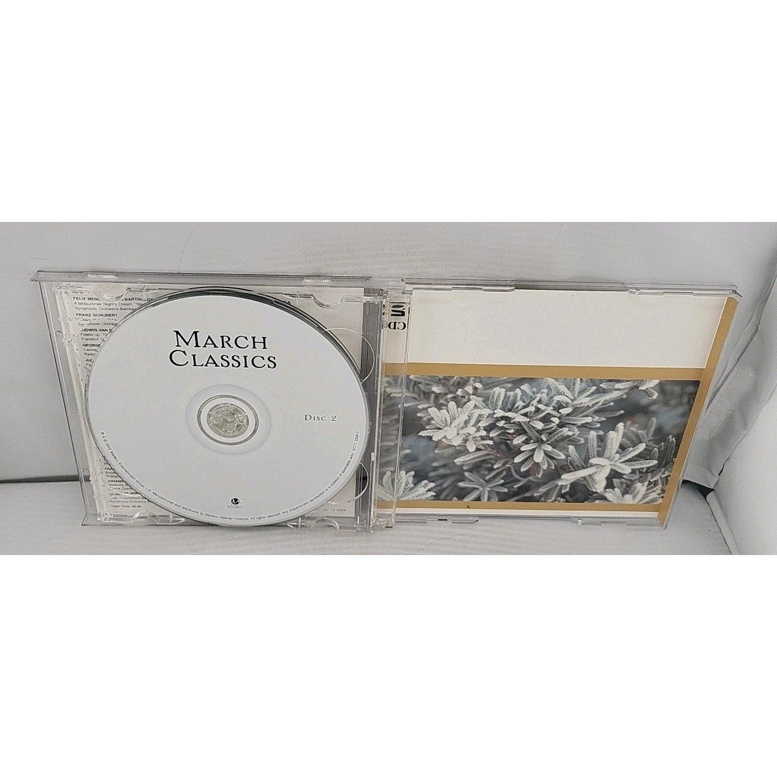 March Classics by Mendelssohn / Chopin / Verdi (CD, 2004) 2 Disc