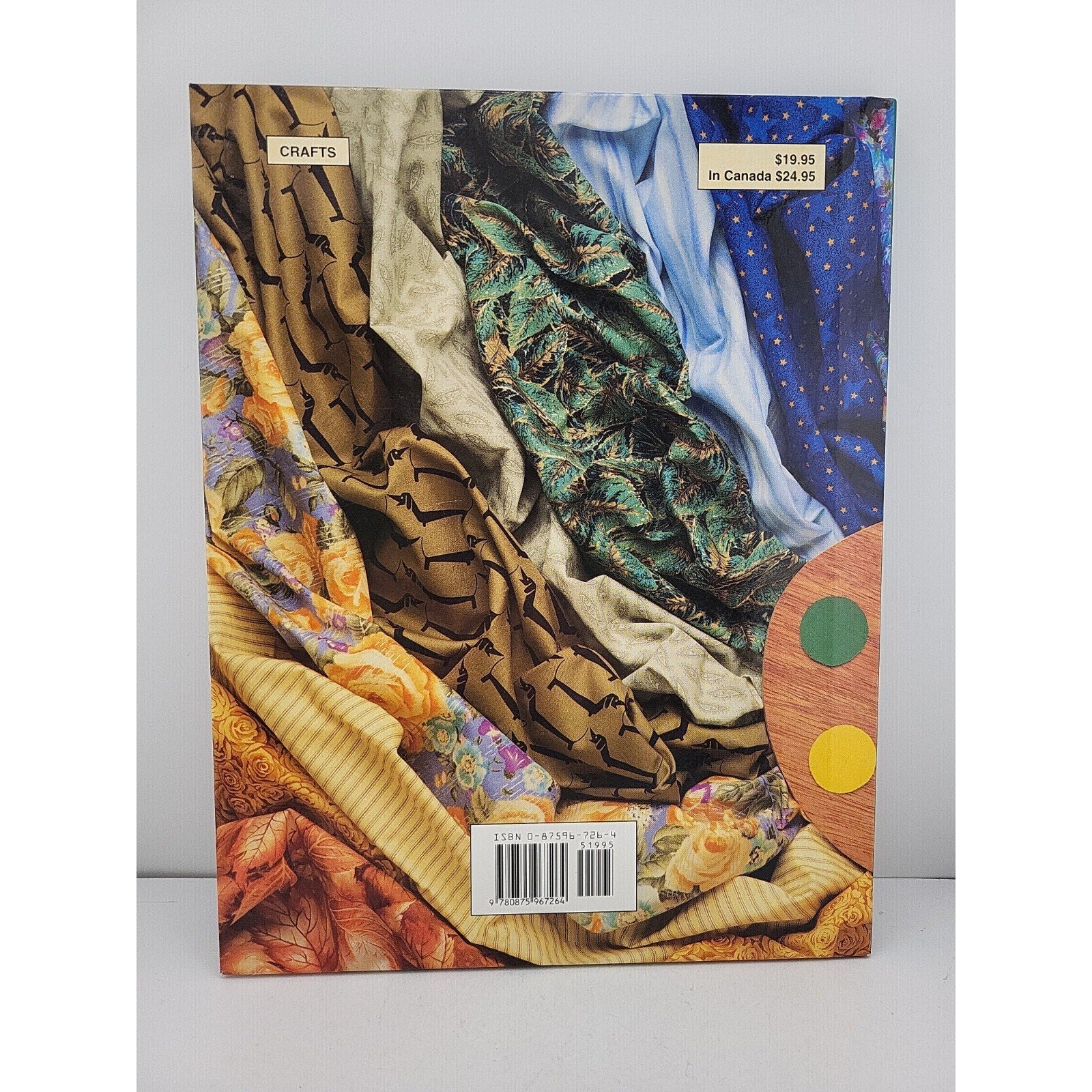 Creative Ideas for Color and Fabric by Susan McKelvey (1996, Hardcover)