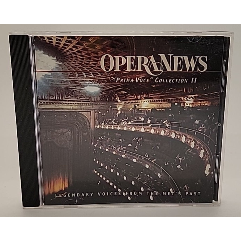Opera News Prima Voice Collection II (CD)
