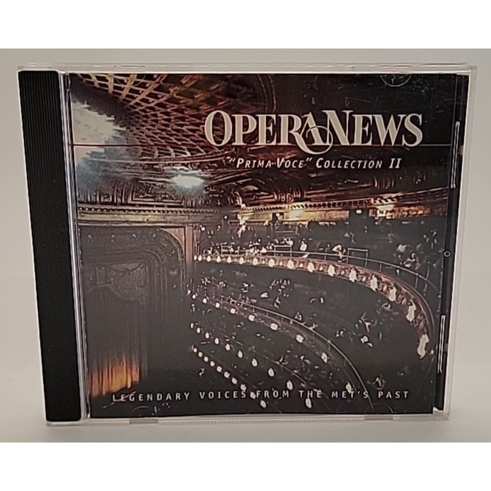 Opera News Prima Voice Collection II (CD)
