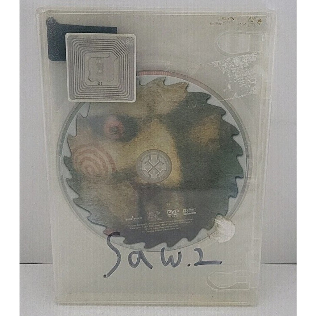 Saw II (DVD, 2006, Widescreen Edition) DVD Only