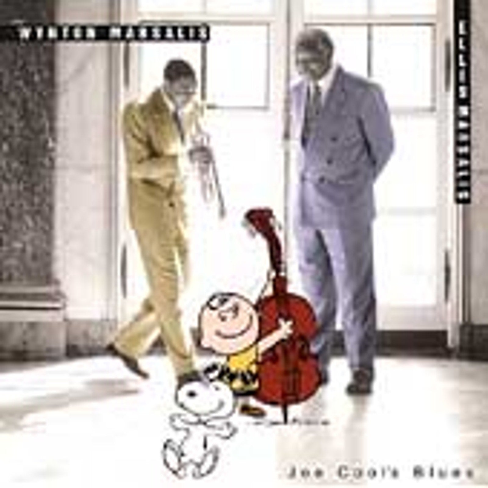 Joe Cool's Blues by Ellis Marsalis/Wynton Marsalis (CD, Apr-1995, Columbia...