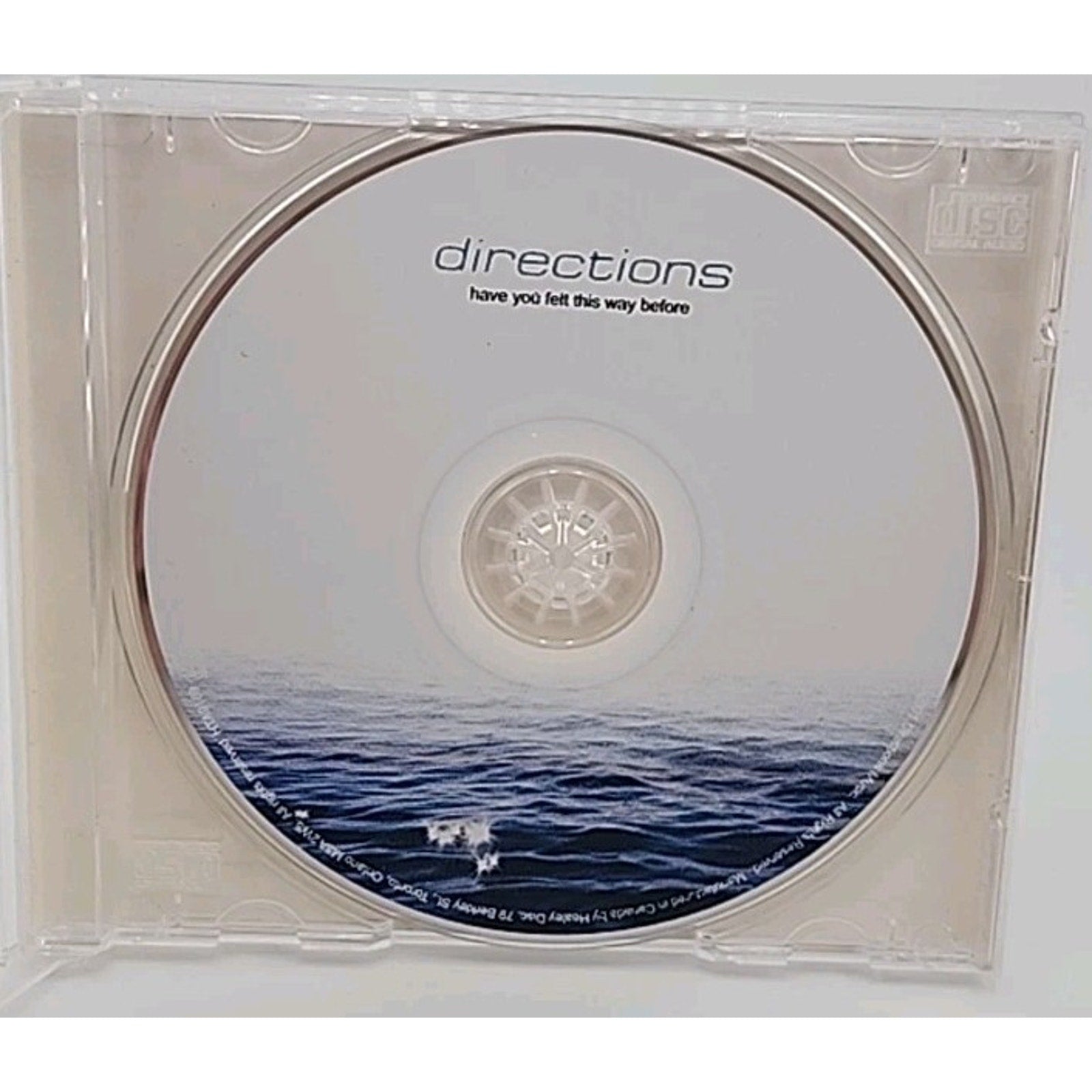 Have You Felt This Way Before by Directions (CD, Mar-2004, Diaspora)