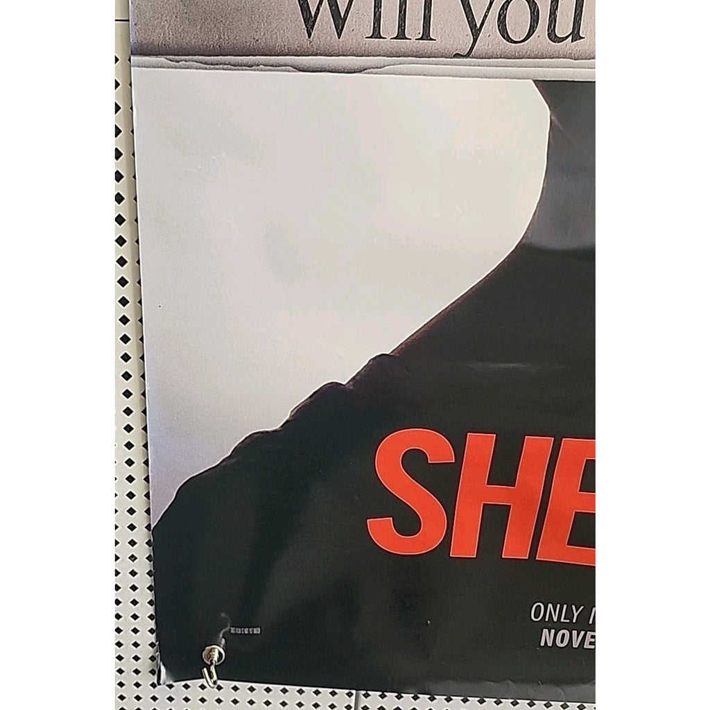 She Said Movie Poster 27x40
