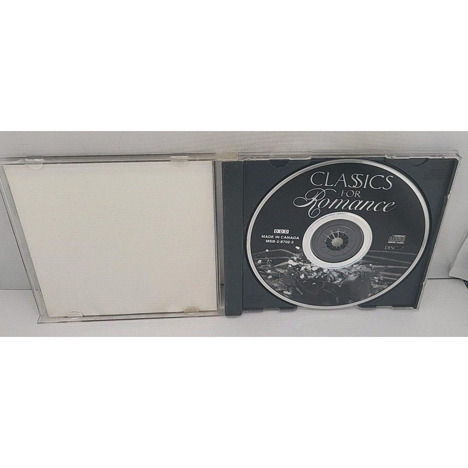 Classics for Romance by Various (CD, 1995) Disc 2
