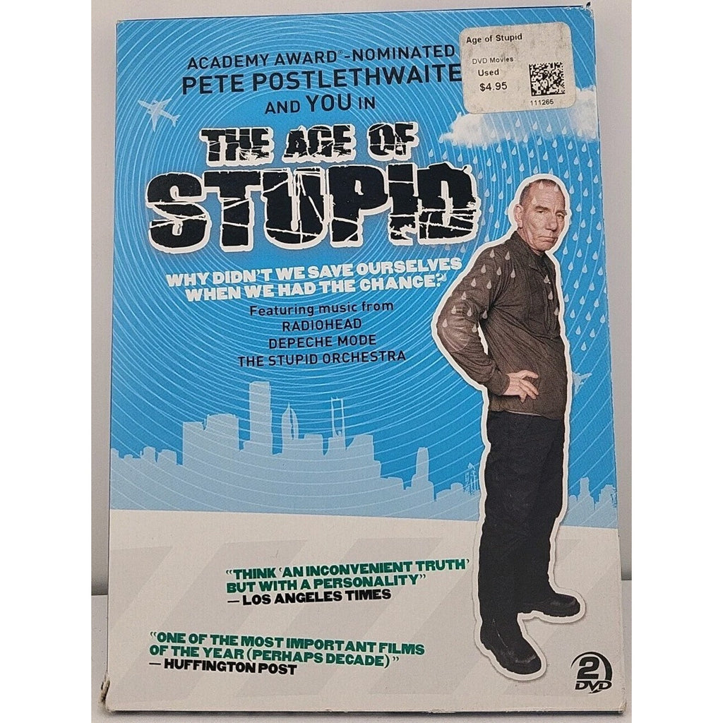 The Age of Stupid (DVD, 2010, 2-Disc Set)