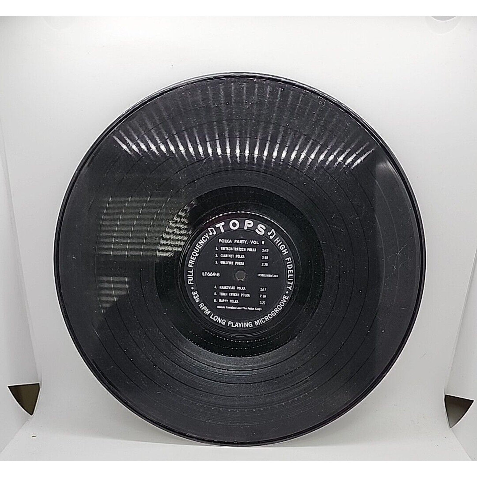 Polka Party Vol Ii (Record)