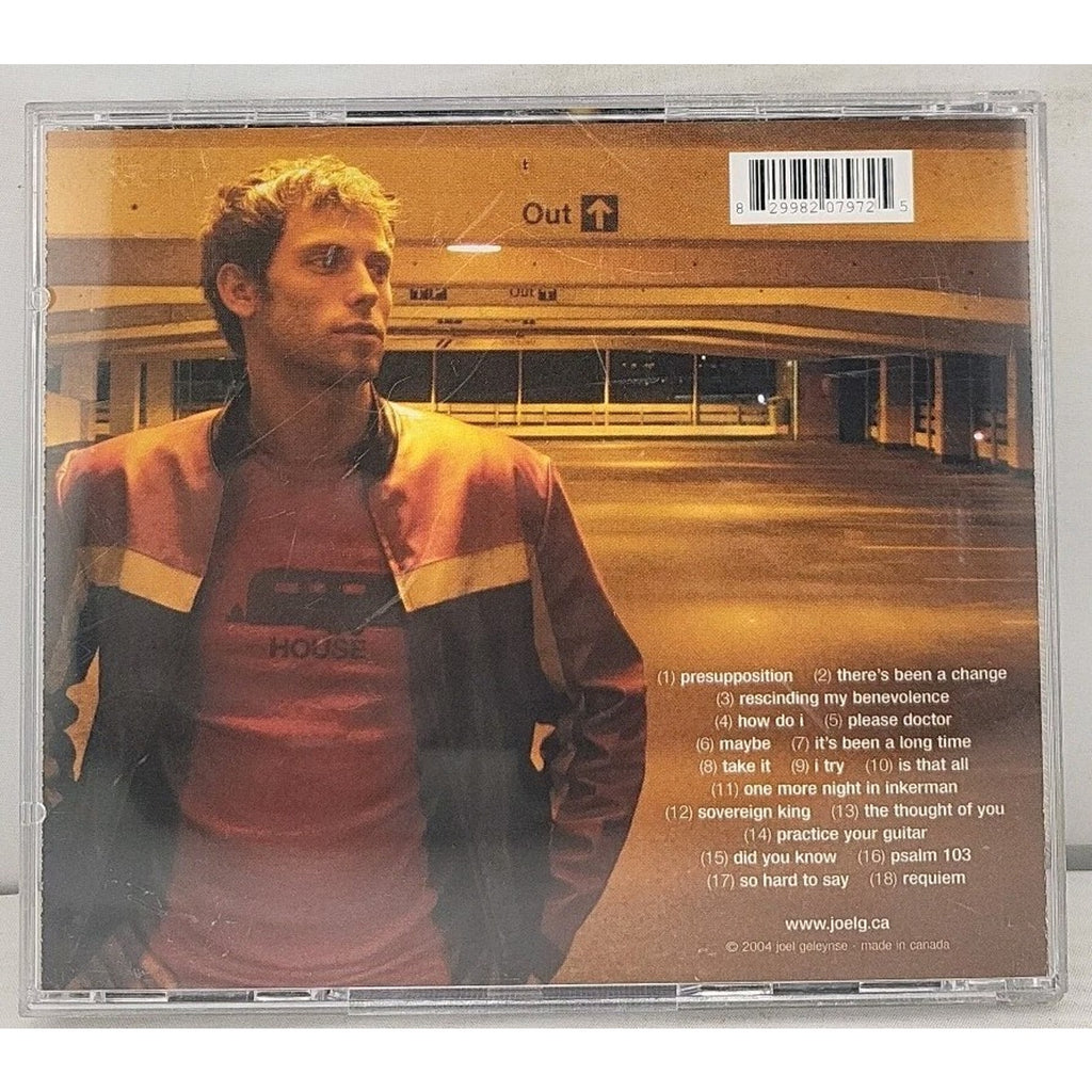 Joel Geleynse The Rebellion Of Camoflage CD