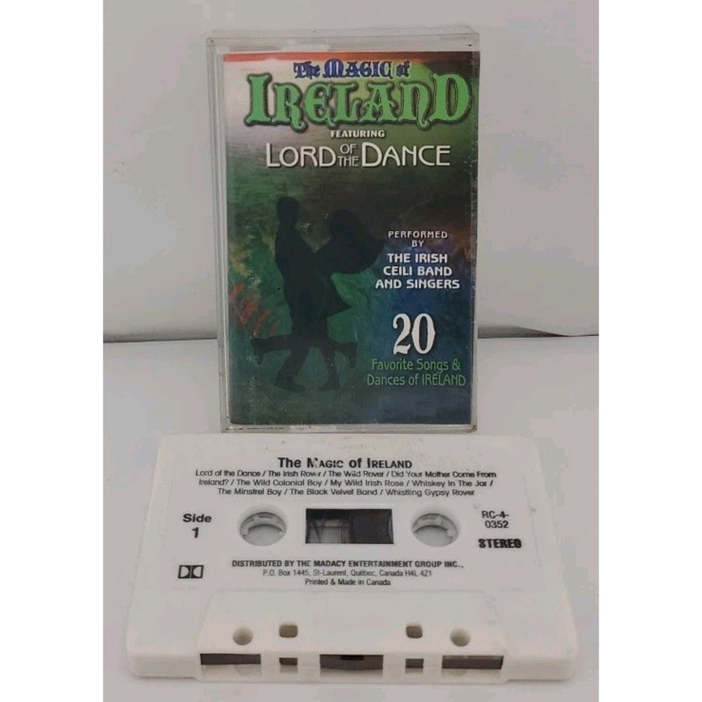 Magic of Ireland: 20 Favorite Songs & Dances of Ireland by Irish Ceili Band...