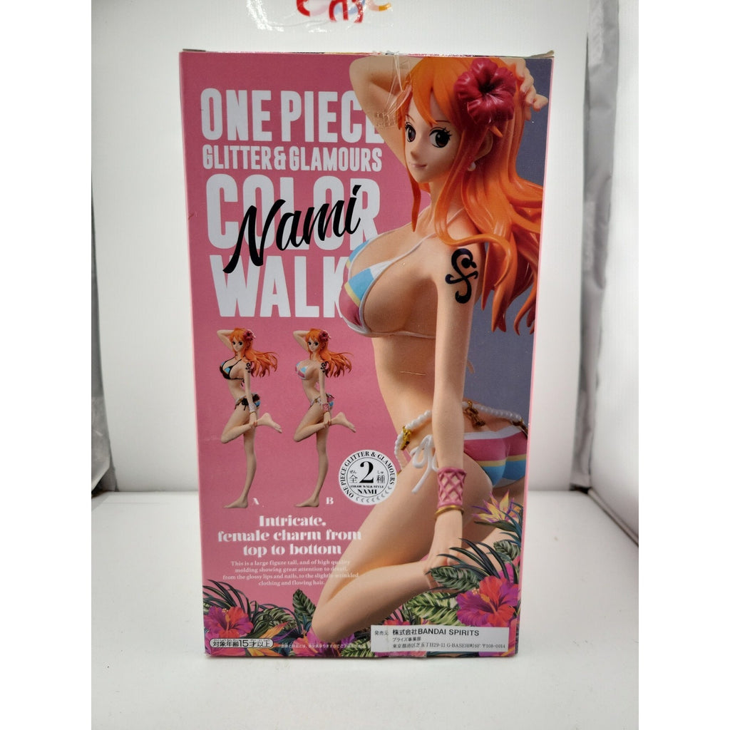 One Piece GLITTER & GLAMOURS Nami Color B