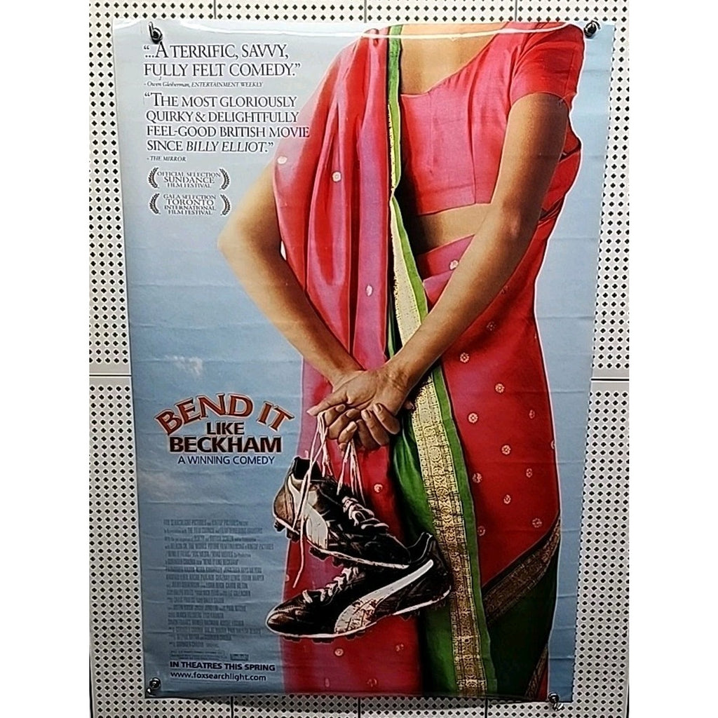 Bend It Like Beckham Movie Poster 2 Sided Original 27x40 Keira Knightley