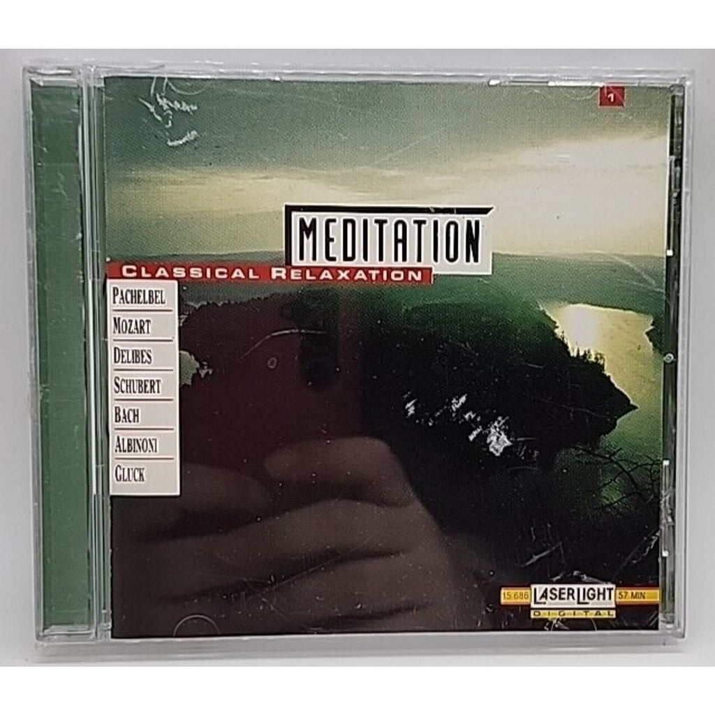 Vol. 1-Classical Relaxation by Meditation (CD, 1991)