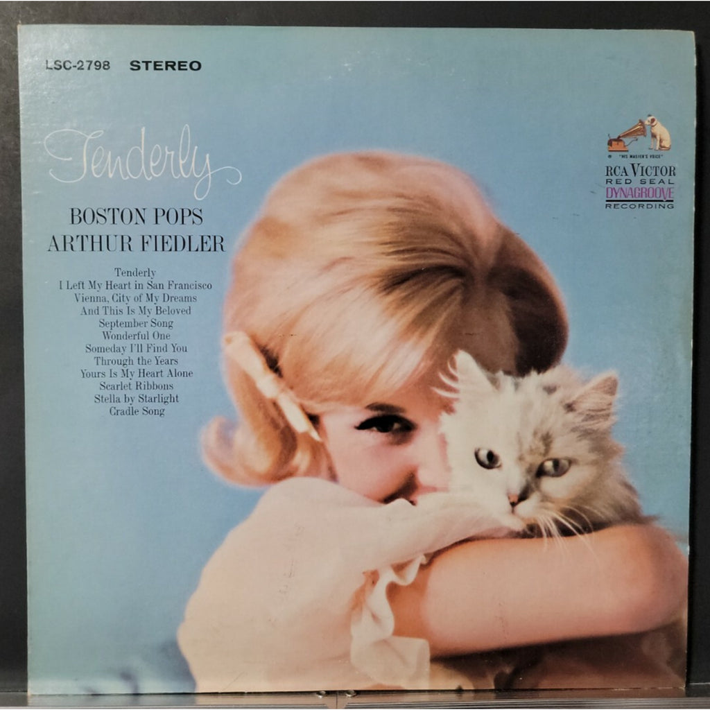 Boston Pops* • Arthur Fiedler – Tenderly (Vinyl)