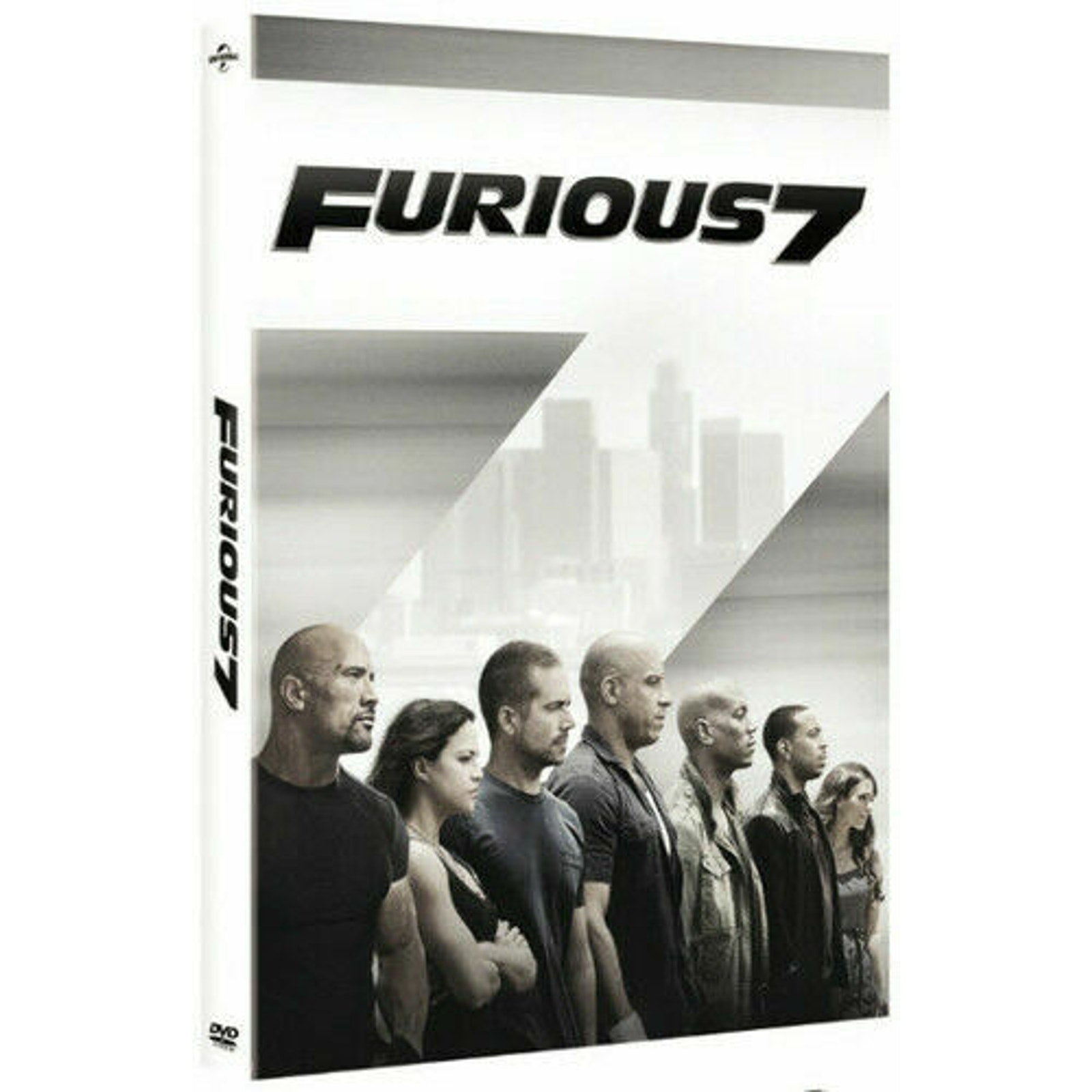 Furious 7 (DVD, 2015)