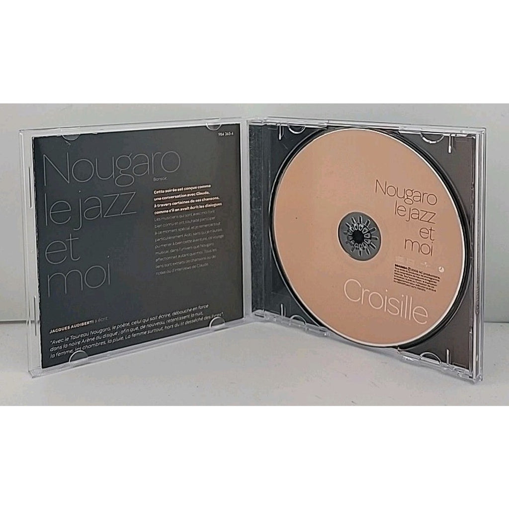 Nougaro, Le Jazz Et Moi by Croisille, Nicole (CD, 2008)
