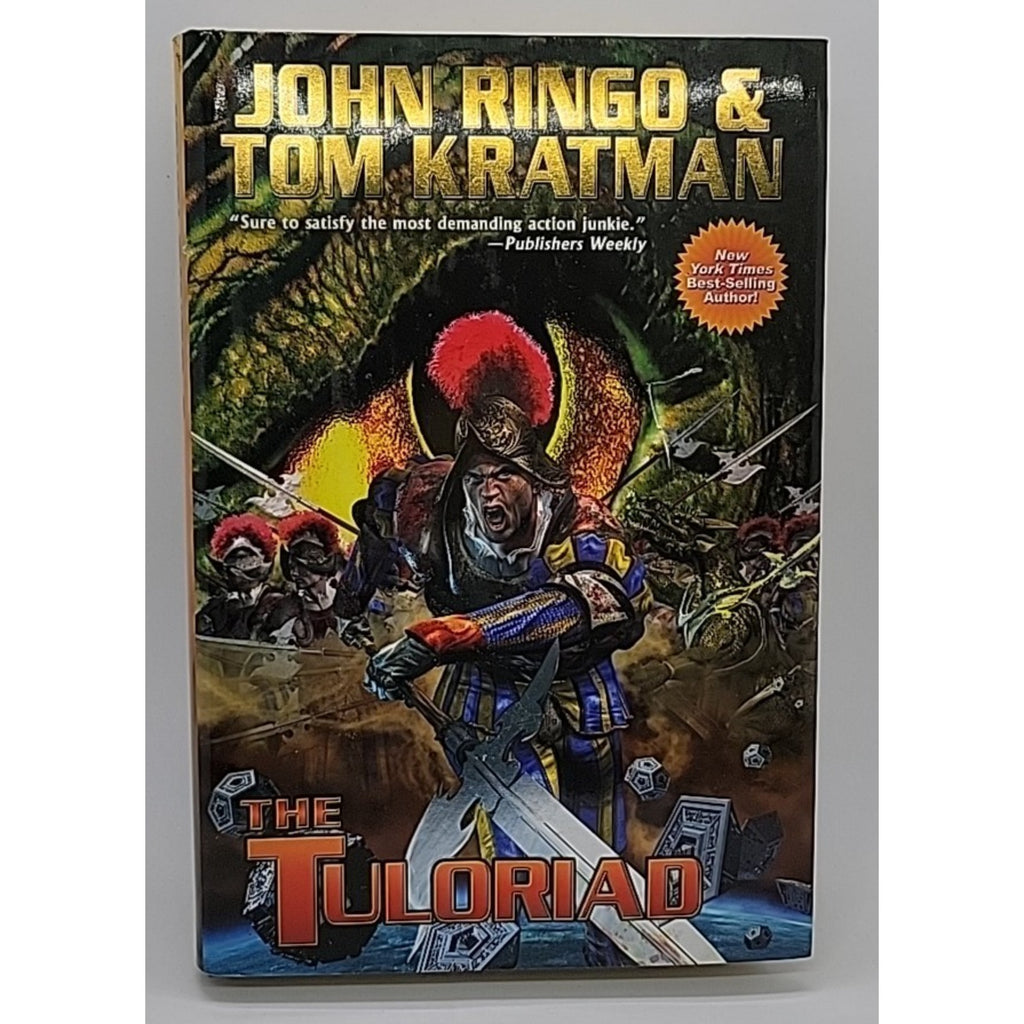 Tuloriad by John Ringo and Tom Kratman (2009, Hardcover)