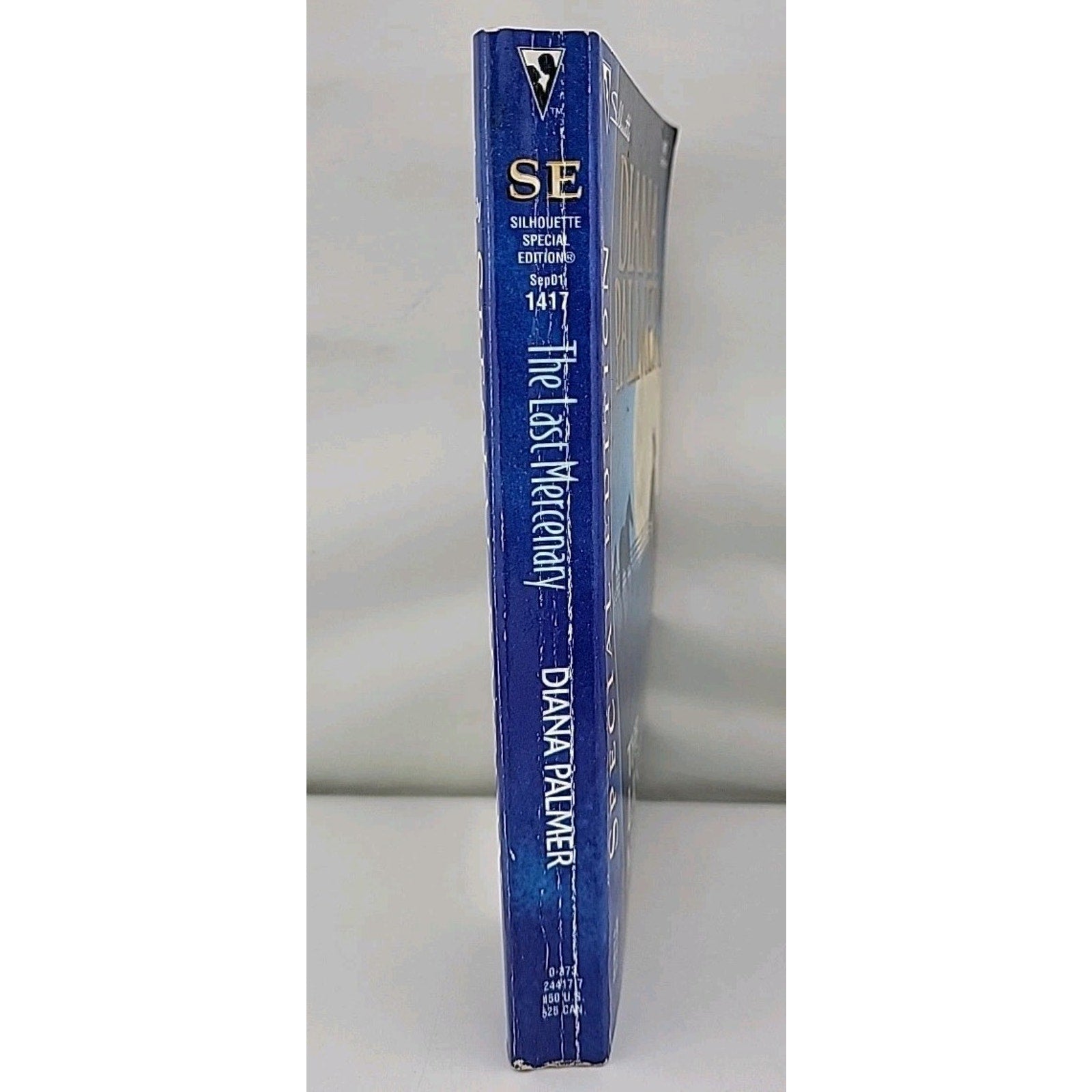 Last Mercenary by Diana Palmer (2001, Mass Market)
