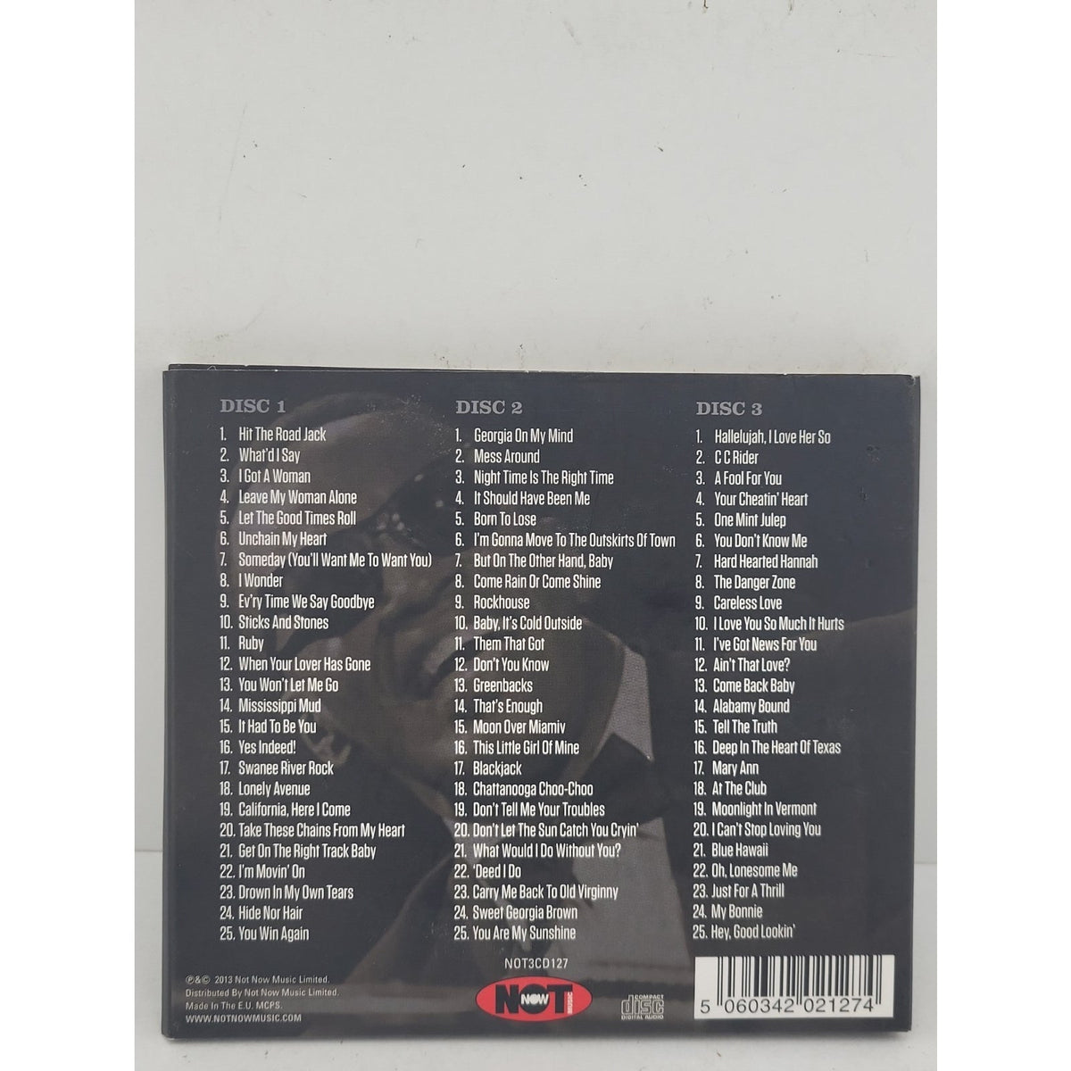 Ultimate Collection by Ray Charles (CD, 2013)