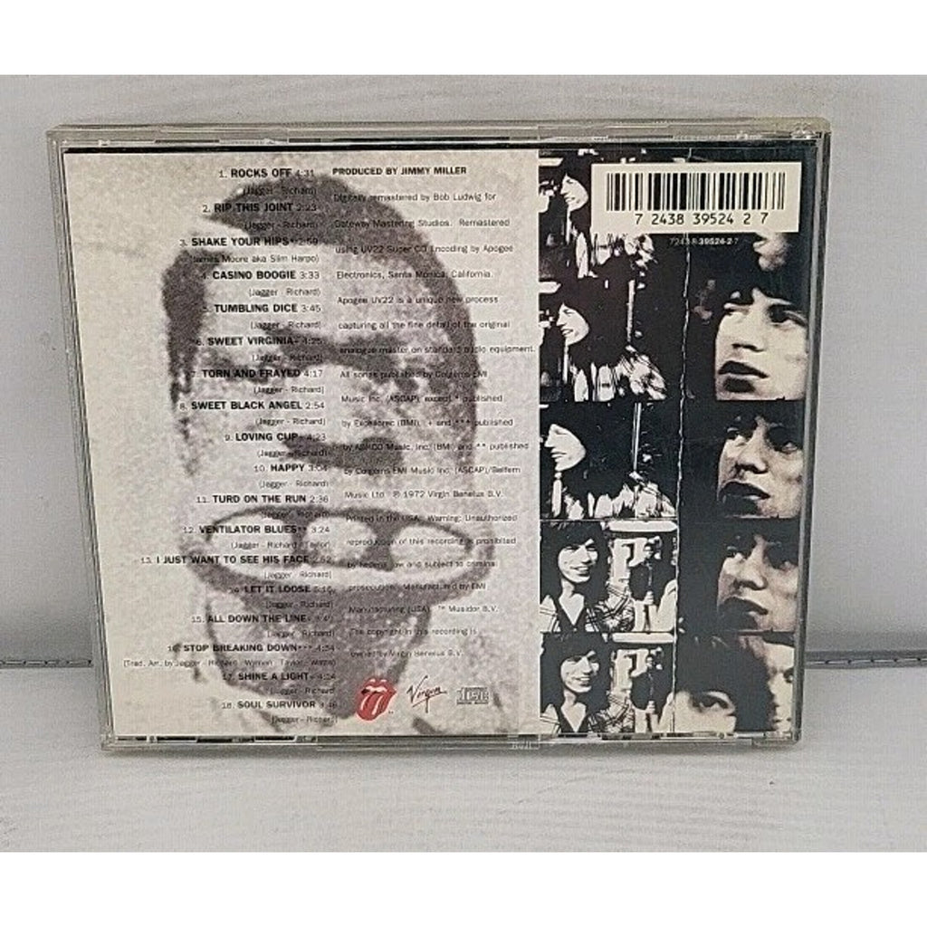 Exile on Main Street by The Rolling Stones (CD, 1994)