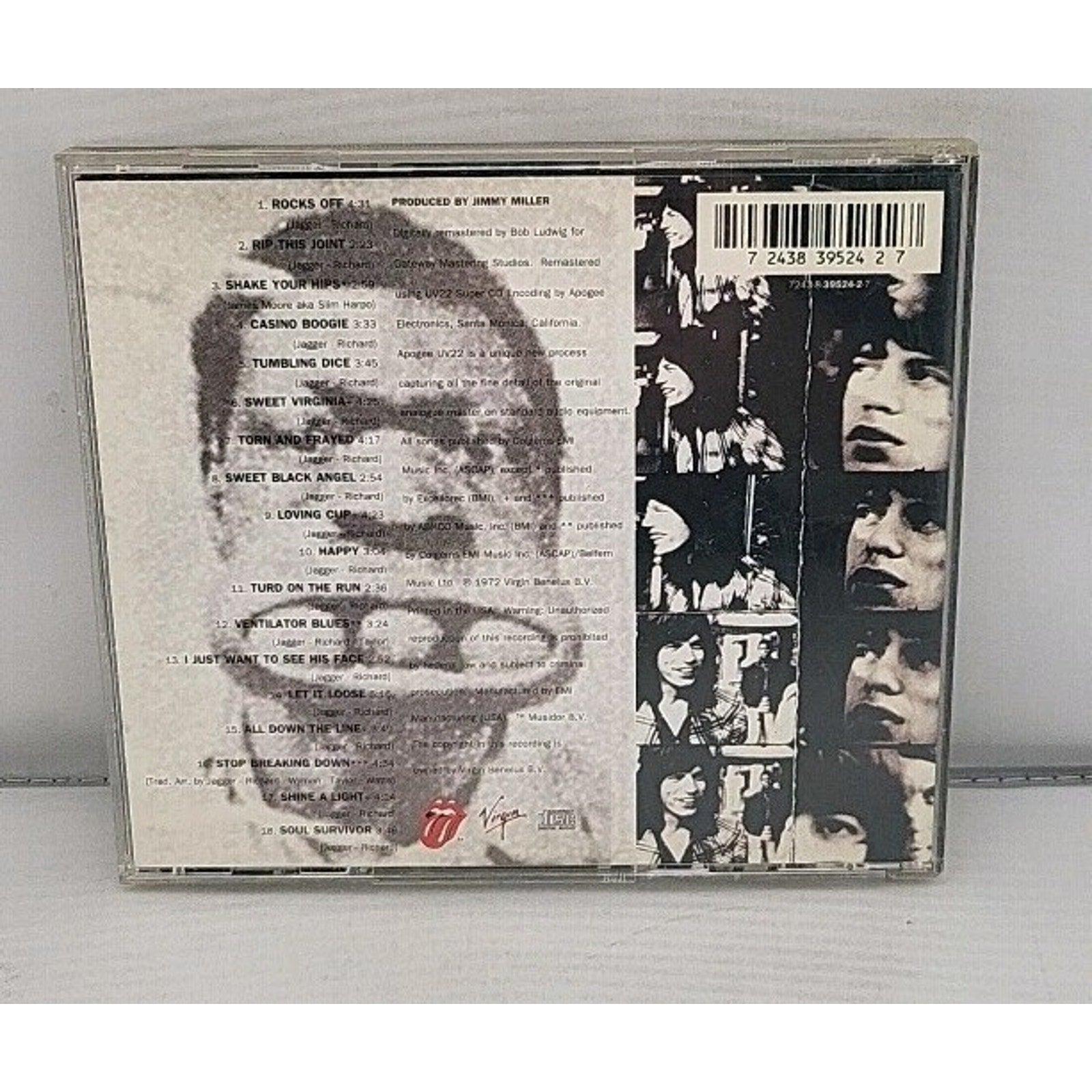 Exile on Main Street by The Rolling Stones (CD, 1994)