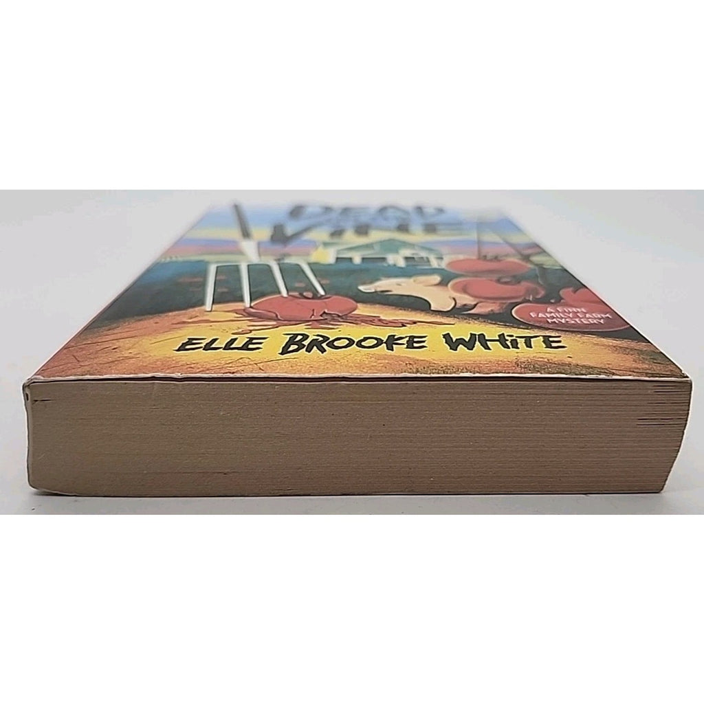 Dead On The Vine Elle Brooke White (Paperback)