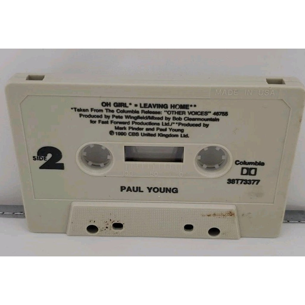 Paul Young - Oh Girl 1990 Cassette Tape Single 90’s