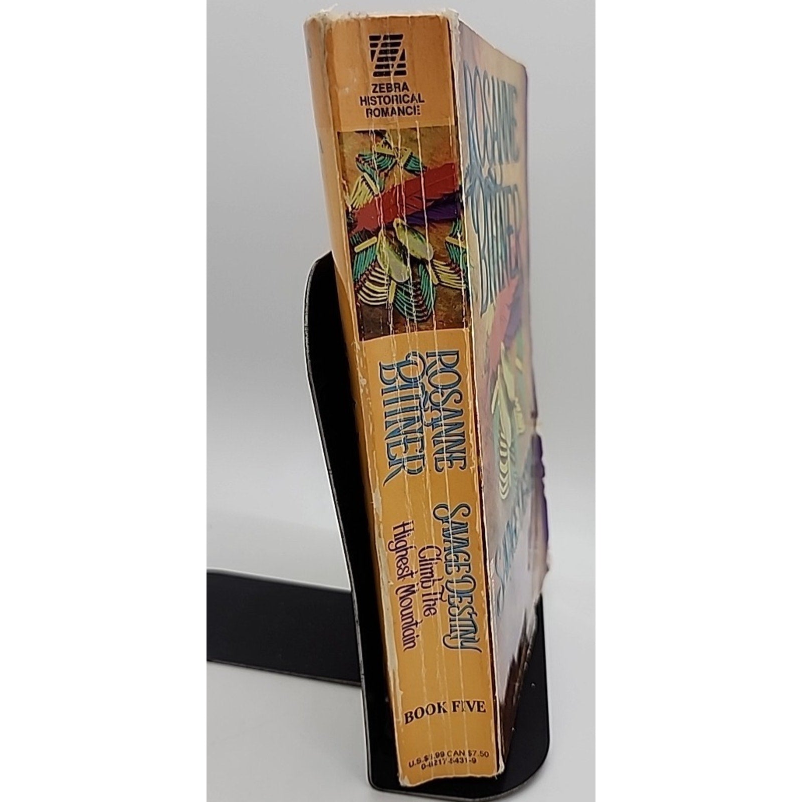 Climb the Highest Mountain by Rosanne Bittner (1996, Mass Market)