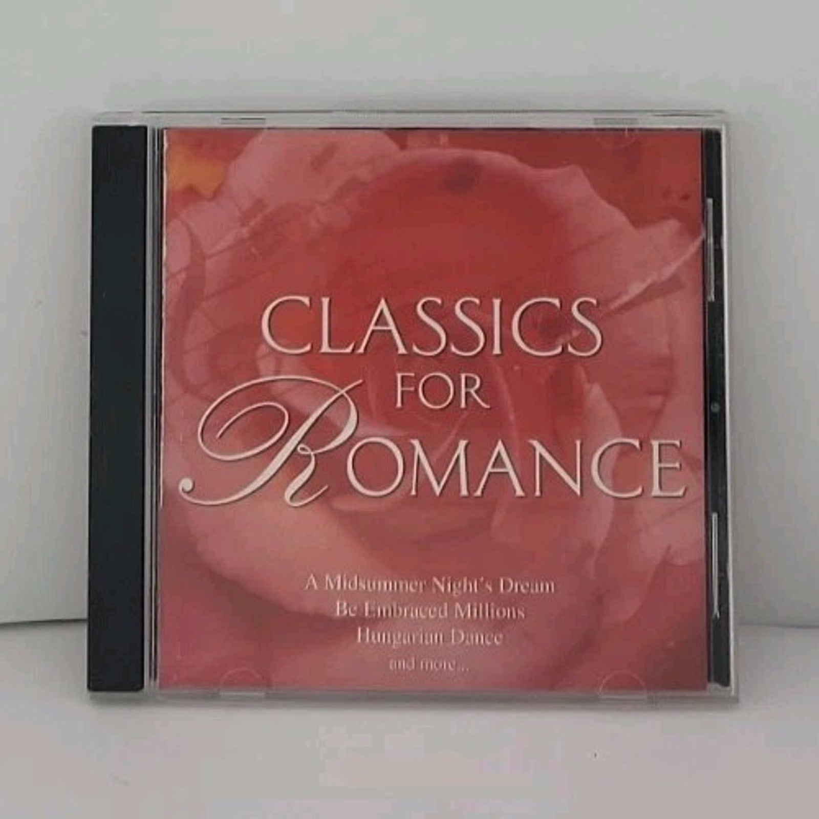 Classics for Romance Classical Music CD