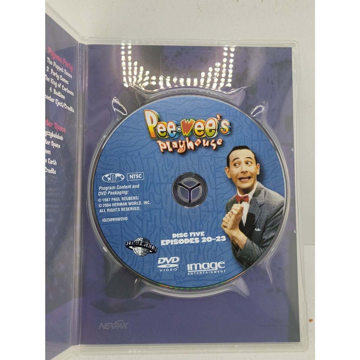 Pee-Wees Playhouse: Volume 1 (DVD, 2004) - No Disc One